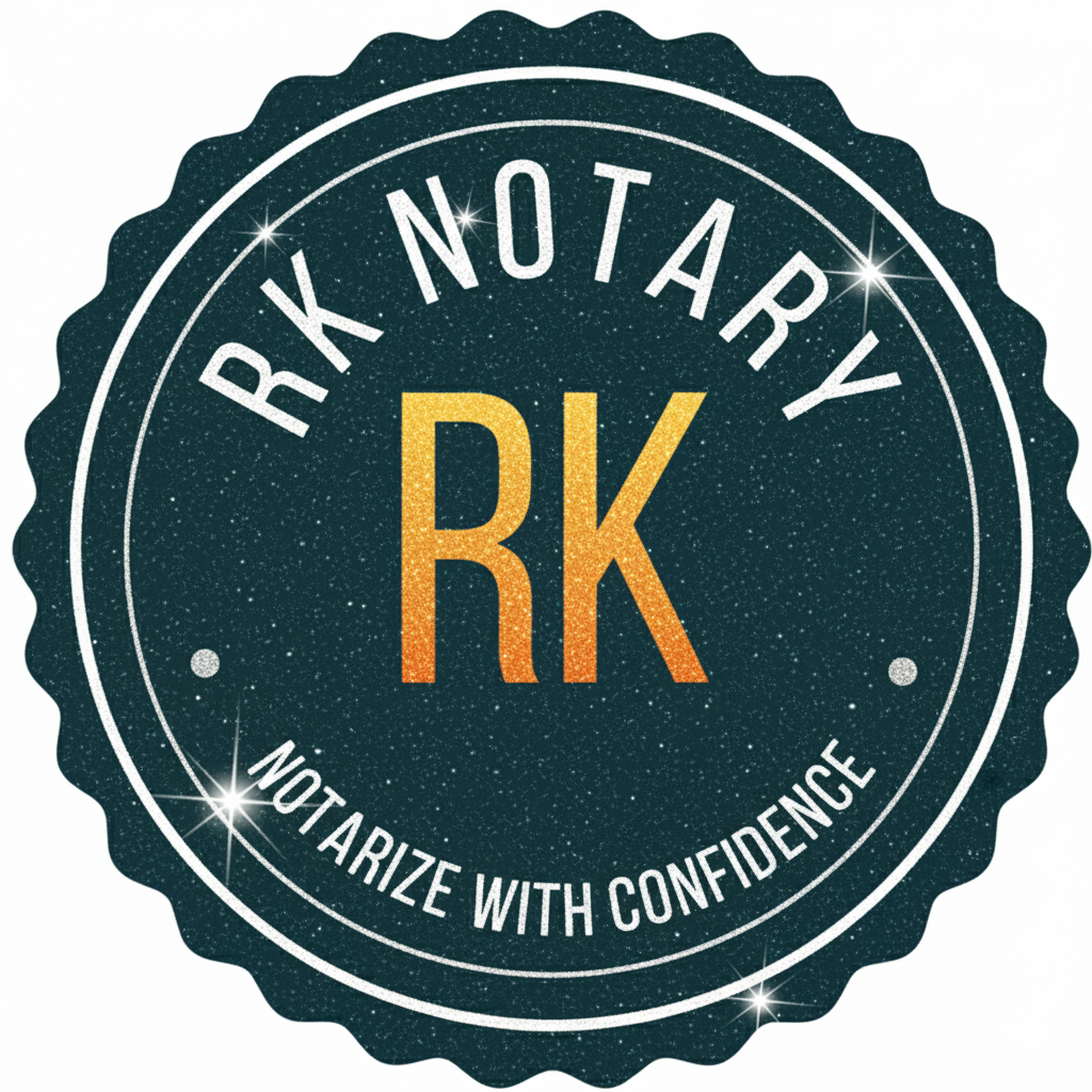 RK Notary Logo